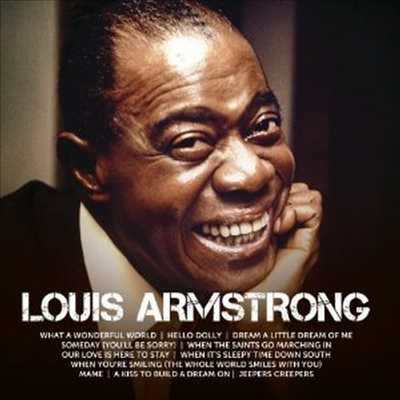 Louis Armstrong - Icon (CD)