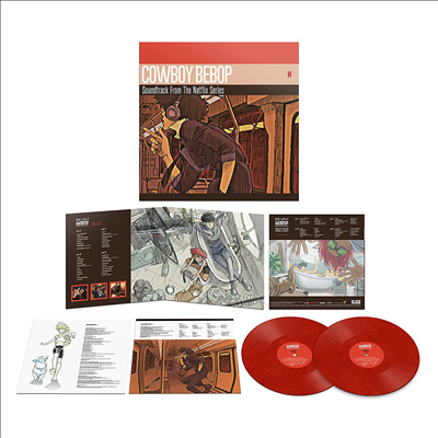 Seatbelts - Cowboy Bebop (카우보이 비밥) (A Netflix Original Series)(Soundtrack)(Ltd)(Gatefold Colored 2LP)