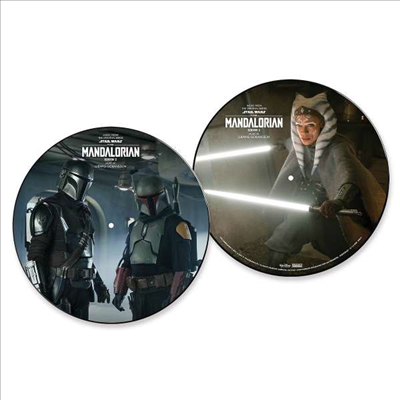 Ludwig Goransson - Music From The Mandalorian: Season 2 (만달로리안 시즌 2) (Soundtrack)(Ltd)(Picture LP)