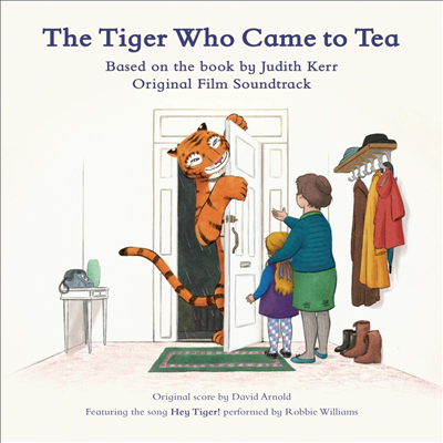 O.S.T. - Tiger Who Came To Tea (차를 마시러 온 호랑이) ( Soundtrack) (CD)