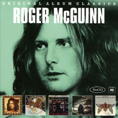 Roger McGuinn - Original Album Classics (5CD Boxset)