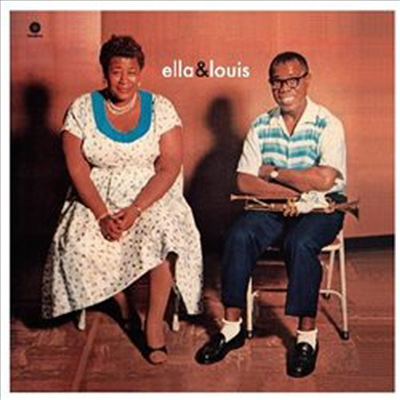 Ella Fitzgerald &amp; Louis Armstrong - Ella &amp; Louis (Remastered)(Collector&#39;s Edition)(180G)(LP)