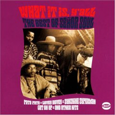 Senor Soul - What It Is Y&#39;All: The Best of (CD)