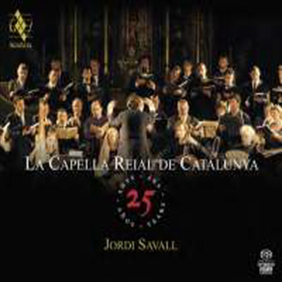 라 카펠라 레이알 데 카탈루냐 25주년 기념 앨범 (La Capella Reial de Catalunya - 25 Years) (4SACD Hybrid) - Jordi Savall