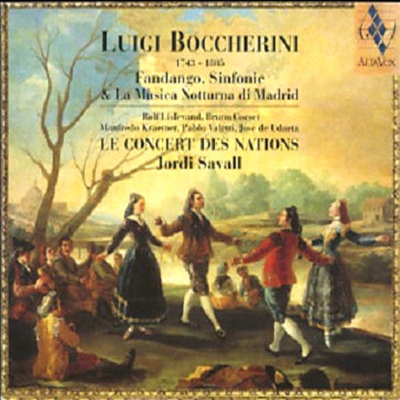 보케리니 : 판당고 , 신포니아 그리고 마드리드 거리의 밤의 음악 (Boccherini : Fandango, Sinfonie And La Musica Notturna Di Madrid) (SACD Hybrid) - Jordi Savall