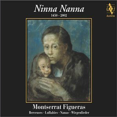 자장 자장 - 몽세라 피구에라스가 부르는 자장가 (Montserrat Figueras Sings Ninna Nanna)(CD) - Montserrat Figueras
