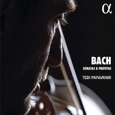바흐: 무반주 바이올린을 위한 소나타와 파르티타 (Bach: Sonatas & Partitas for Solo Violin BWV 1001-1006) (2CD) - Tedi Papavrami
