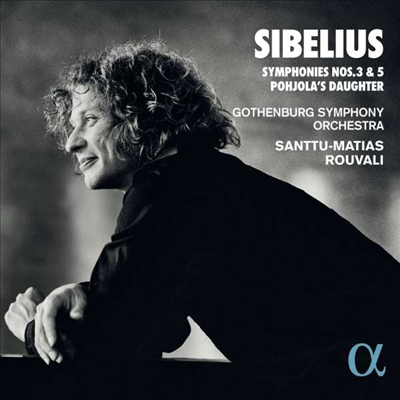 시벨리우스: 교향곡 3 & 5번 (Sibelius: Symphony Nos.3 & 5)(CD) - Santtu-Matias Rouvali