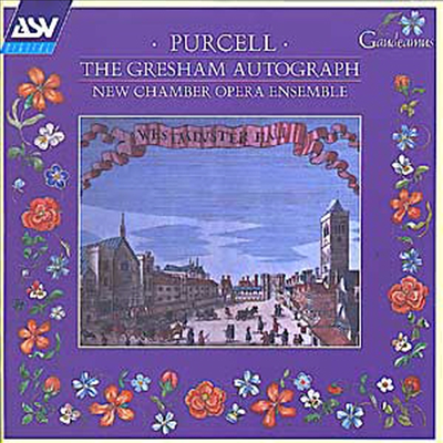 퍼셀 : 그레셤 필사본 - 실내악 및 소프라노를 위한 노래들 (Purcell : The Gresham Autograph)(CD) - Gary Cooper
