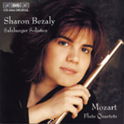 모차르트 : 플루트 사중주집 (Mozart : Flute Quartets)(CD) - Sharon Bezaly
