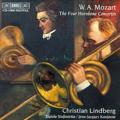 모차르트 : 호른 협주곡 1-4번 (트럼본 편곡반) (Mozart : The Four Horn Concertos (Trombone Transcription)(CD) - Christian Lindberg