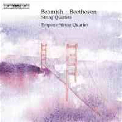 베토벤 : 현악 사중주 Op.18 No.4 & 샐리 비미쉬 : 현악 사중주 No.1, 2 (CD) - Emperor String Quartet