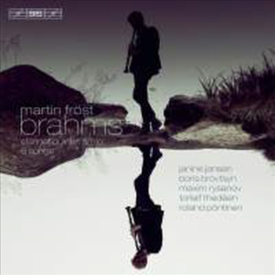 브람스: 클라리넷 오중주 &amp; 삼중주 (Brahms: Clarinet Quintet &amp; Trio) (SACD Hybrid) - Martin Frost