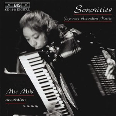 소노리티 - 일본 아코디언 작품집 (Sonorities - Japanese Accordion Music)(CD) - Mie Miki