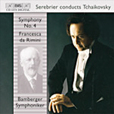 차이코프스키 : 교향곡 4번, 프란체스카 다 리미니 (Tchaikovsky : Symphony No.4 Op.36, Francesca da Rimini Op.32)(CD) - Jose Serebrier