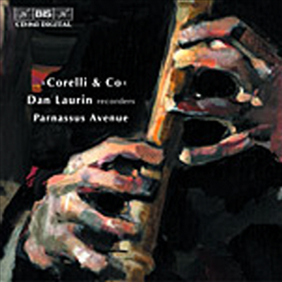 코렐리와 동시대 음악가들의 리코더 작품집 (Corelli & Company : Baroque music)(CD) - Dan Laurin