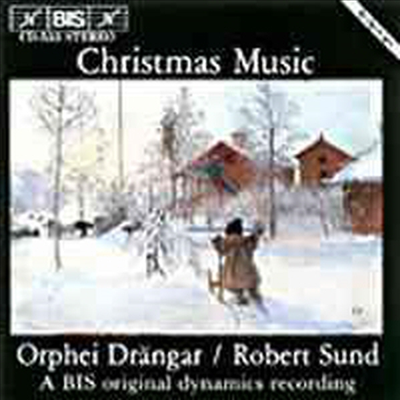 크리스마스 음악 (Christmas Music)(CD) - Robert Sund