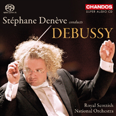 스테판 드네브가 지휘하는 드뷔시 (Stephane Deneve conducts Debussy) (2 SACD Hybrid) - Stephane Deneve