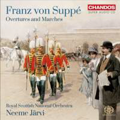 주페: 서곡과 행진곡 (Suppe: Overtures &amp; Marches) (SACD Hybrid) - Neeme Jarvi