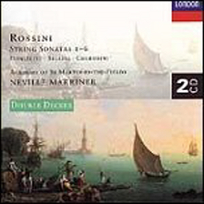 로시니 : 현악 소나타 1-6번 (Rossini : String Sonatas Nos.1-6) (2 For 1) - Neville Marriner