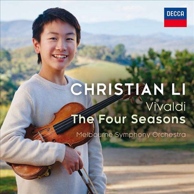 비발디: 사계 (Vivaldi: The Four Seasons)(CD) - Christian Li