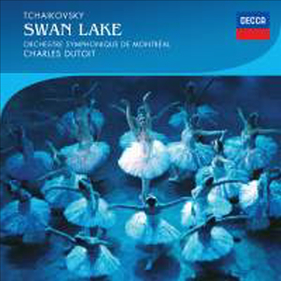 차이코프스키: 백조의 호수 (Tchaikovsky: Swan Lake, Op. 20) (2CD) - Charles Dutoit