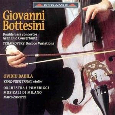 보테시니 : 더블 베이스 협주곡집 (Bottesini : Double Bass Concertos)(CD) - Ovidiu Badila