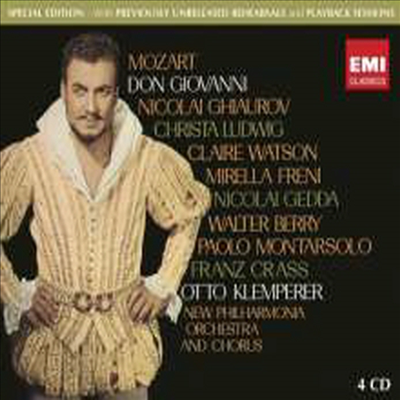 모차르트: 오페라 '돈 죠반니' (Mozart: Opera 'Don Giovanni') (Special Edition)(4CD) - Otto Klemperer