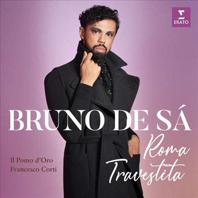 브루노 드 사 - 로마 트라베스티타 (Bruno de Sa - Roma Travestita)(CD) - Bruno de Sa