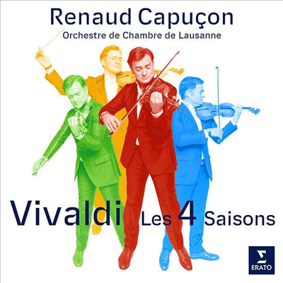 비발디: 사계 (Vivaldi: Four Seasons)(CD) - Renaud Capucon