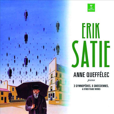 사티: 피아노 작품집 (Satie: Works for Piano) (180g)(2LP) - Anne Queffelec