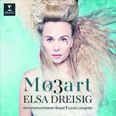 엘사 드레이지 - 3개의 다 폰체 오페라 (Elsa Dreisig - Mozart x 3)(CD) - Elsa Dreisig