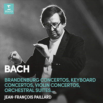 장-프랑스와 파야르가 지휘하는 바흐 (Jean-Francois Paillard dirigiert Bach) (15CD Boxset) - Jean-Francois Paillard