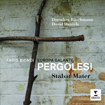 페르골레지 : 스타바트 마테르 (Pergolesi : Stabat Mater)(CD) - Fabio Biondi