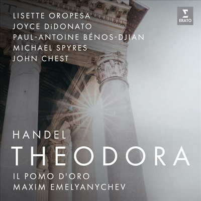헨델: 오라토리오 '테오도라' (Handel: Oratorio 'Theodora') (3CD) - Maxim Emelyanychev