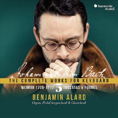 바흐: 건반 음악을 위한 작품 전집 5집 (Bach: the Complete Works For Keyboard, Vol. 5) (3CD)(CD) - Benjamin Alard