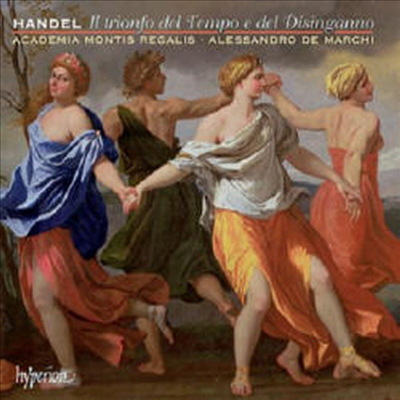 헨델 : 시간과 깨달음의 승리 (Handel : The triumph of Time and Enlightenment HWV46a) (2CD) - Alessandro de Marchi