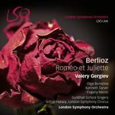 베를리오즈: 로미오와 줄리엣 (Berlioz: Romeo et Juliette, Op. 17) (2SACD Hyrbid) - Valery Gergiev