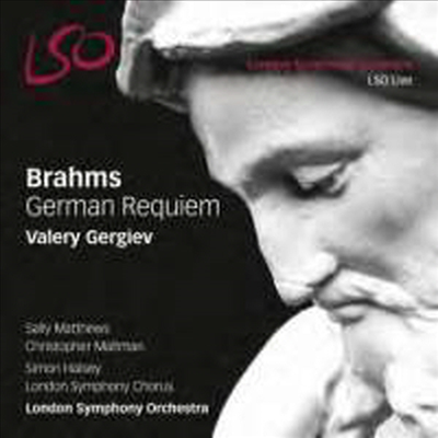 브람스: 독일 레퀴엠 (Brahms: Ein Deutsches Requiem, Op. 45) (SACD Hybrid) - Valery Gergiev
