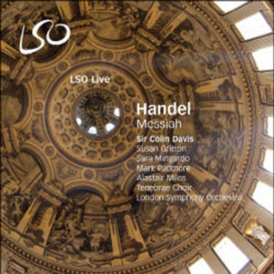 헨델: 메시아 (Handel: Messiah, HWV56) (2 SACD Hybrid) (+DVD) - Colin Davis