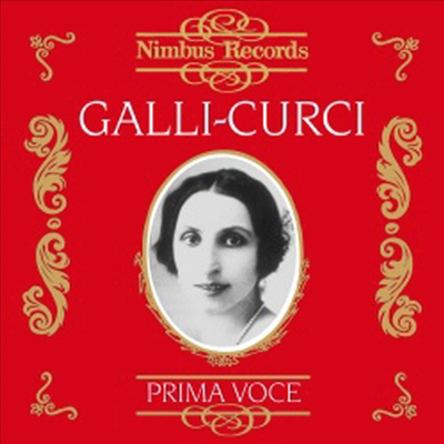 갈리 쿠르치 1집 - 오페라 아리아 모음 (Amelita Galli-Curci, Vol.1)(CD) - Amelita Galli-Curci
