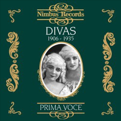 위대한 디바들 1집 (Divas, Vol.1)(CD) - 여러 성악가