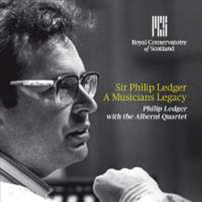 필립 레저의 유산 - 드보르작 & 엘가: 피아노 오중주 (Philip Ledger - Dvorak & Elgar: Piano Quintet )(CD) - Alberni String Quartet