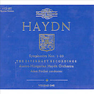 하이든 : 교향곡 전곡 1집 - 교향곡 1~20번 (Haydn : Symphonies 1-20, Vol. 1) (5 for 2) - Adam Fischer