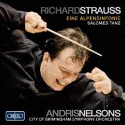 R. 슈트라우스 : 알프스 교향곡 Op.64 &amp; 살로메 중 ‘일곱 베일의 춤’ (Richard Strauss : Eine Alpensinfonie, Salomes Tanz)(CD) - Andris Nelsons