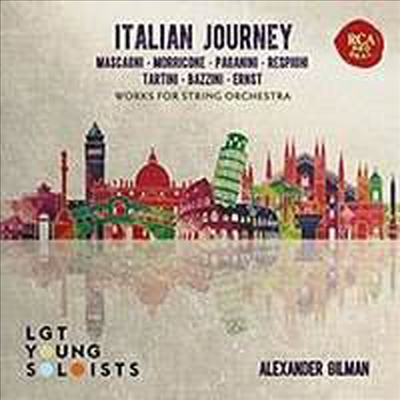 현악 오케스트라를 위한 이탈리아 작품집 (Italian Journey - Famous Italian Works for String Orchestra)(CD) - Alexander Gilman