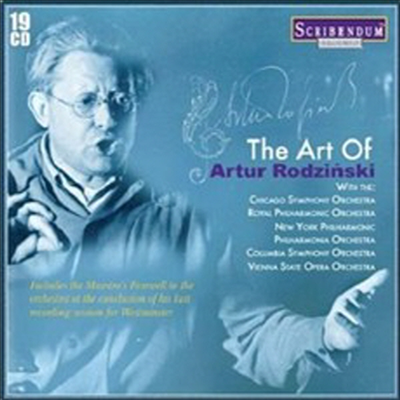 아르투르 로진스키의 예술 (The Art of Artur Rodzinski) (19CD Boxset) - Artur Rodzinski