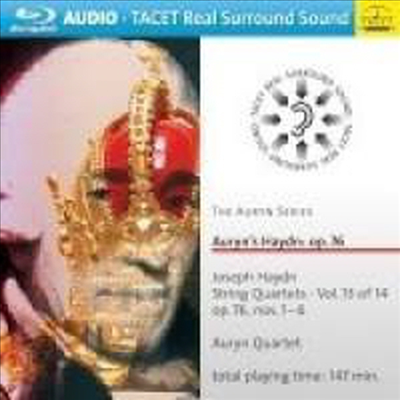 하이든: 6개의 현악 사중주 75번 - 80번 (Haydn: String Quartets, Op.76 Nos.1 - 6) (Blu-ray Audio) - Auryn Quartet