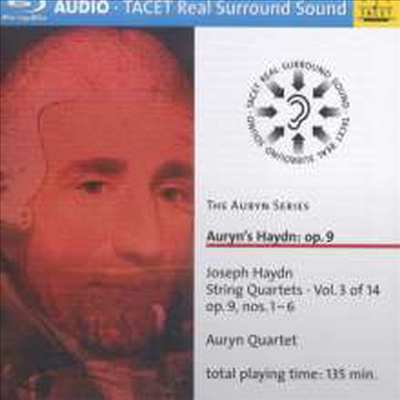 하이든: 현악 사중주 19번 -24번 (Haydn: String Quartets, Op. 9 Nos.1 - 6) (Blu-ray Audio) - Auryn Quartet