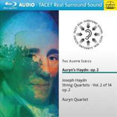 하이든: 현악 사중주 7번, 8번, 10번 & 12번 (Haydn: String Quartets Op.2 Nos.1, 2, 4 & 6) (Blu-ray Audio) - Auryn Quartet